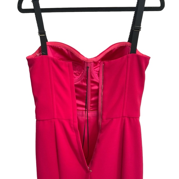 Dolce and Gabbana fuchsia Bustier mini dress | Italy Size 40 or US 4-6 | NWT - Picture 9 of 10